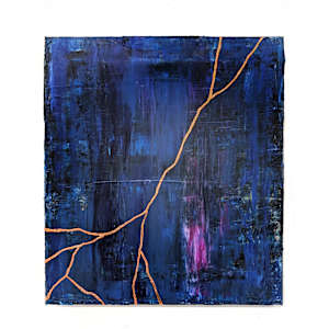 Dancing At Dawn (study 1) by jac lahav 