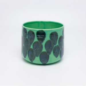 Dotted Mint Planter by James Barela 