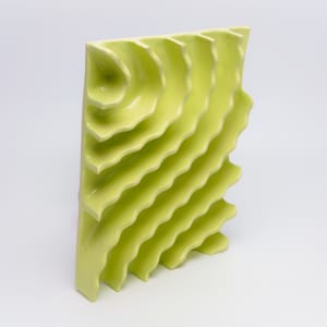 Wall Ripple Formation (Green) by James Barela 