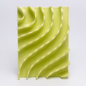 Wall Ripple Formation (Green) by James Barela 