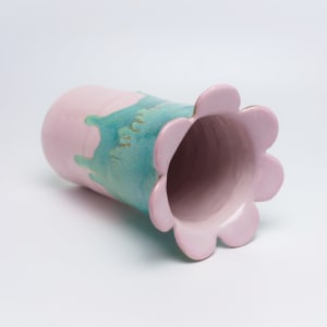 Petals Vase by James Barela 