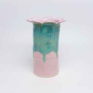 Petals Vase by James Barela 