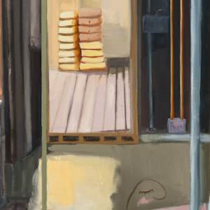 Yellow Pillows by Noa Charuvi 