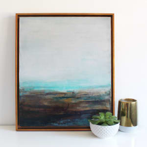 Aqua Daybreak by Melissa Marquardt 