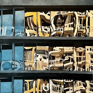 Duchamp Ascends by Michael Moore