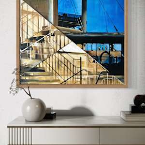 West Quay, Intersecting Paths by Michael Moore 