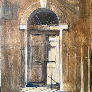 Back of the High Street by Michael Moore, Image 1.