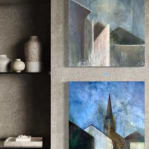 Behind the High Street by Michael Moore, Image 3.