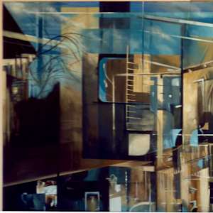 The Silence We Share by Michael Moore  Image: Detail
