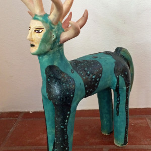 Sajatour, the centaur multicorn by Nell Eakin 