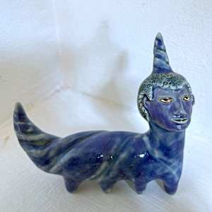 Class Blue Twistycorn by Nell Eakin 