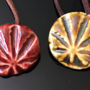 Better World 420 Pendants - Lots of Colors Available by Nell Eakin 
