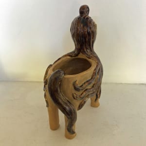 Beatrice, an incense burning lady vessel 