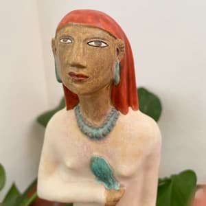 Vita, with Lotus, a 6th Century Cyprian Woman 
