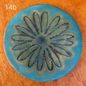 Daisy coasters,, order by number 