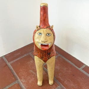 Leonard the Laughing Lion Pipe 