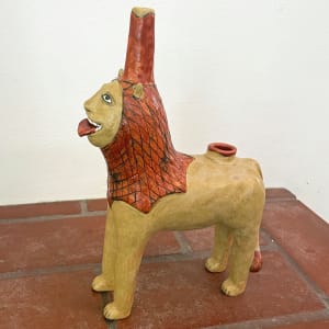 Leonard the Laughing Lion Pipe 