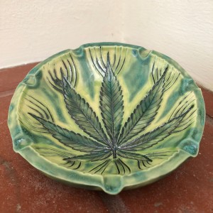The Green Energy bowl by Nell Eakin 