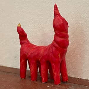Paprika, a Red Twistycorn by Nell Eakin 