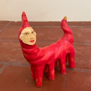 Paprika, a Red Twistycorn by Nell Eakin 