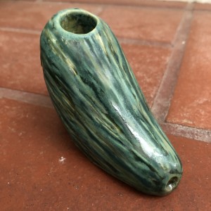 The Turquoise Lady Pipe by Nell Eakin 