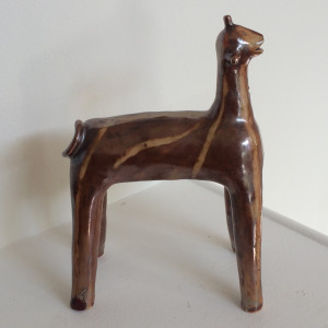 Janah, the mythical horse by Nell Eakin 