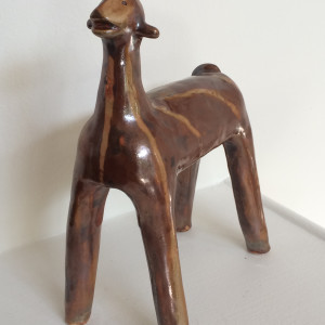 Janah, the mythical horse by Nell Eakin 