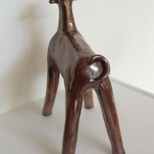 Janah, the mythical horse by Nell Eakin 