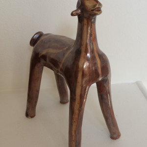 Janah, the mythical horse by Nell Eakin 