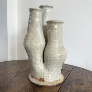 Tall Tri Vase by Nell Eakin 