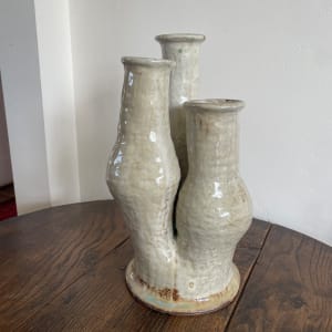 Tall Tri Vase by Nell Eakin 