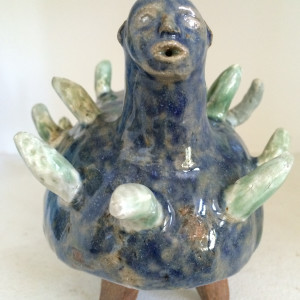 Sapho the fertility turtle by Nell Eakin 