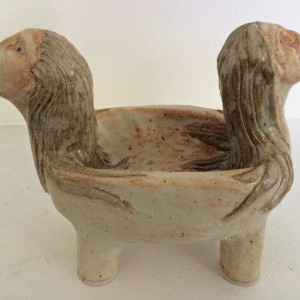 Glad we agree bowl by Nell Eakin 