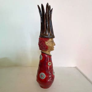 Homage to a Perfume Bottle by Nell Eakin 