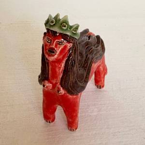 Red Hot Teeny Queen by Nell Eakin 