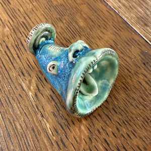 Screaming Green MeMe II by Nell Eakin 