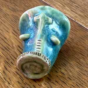 Screaming Green MeMe II by Nell Eakin 