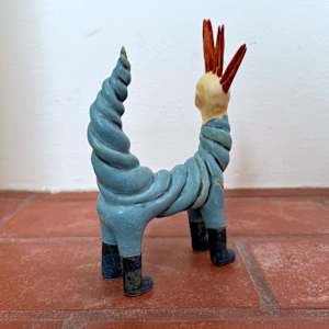 Dagger, Punk Rocker, II, with tats by Nell Eakin 