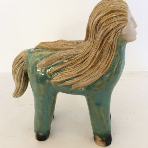 Camille the bohemian centaur by Nell Eakin 