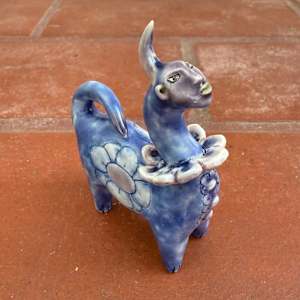 Blue Flower Fantasy, a dream teeny by Nell Eakin 