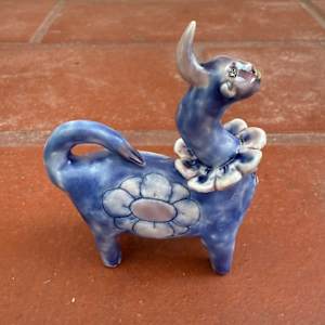 Blue Flower Fantasy, a dream teeny by Nell Eakin 