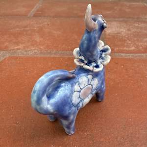 Blue Flower Fantasy, a dream teeny by Nell Eakin 