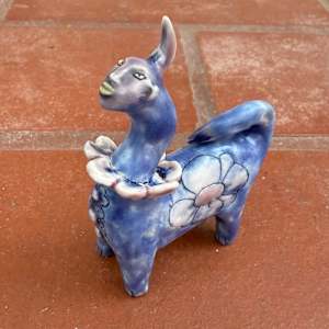 Blue Flower Fantasy, a dream teeny by Nell Eakin 