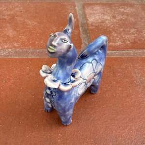 Blue Flower Fantasy, a dream teeny by Nell Eakin 