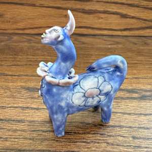 Blue Flower Fantasy, a dream teeny by Nell Eakin 