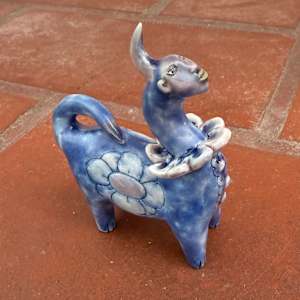 Blue Flower Fantasy, a dream teeny by Nell Eakin 