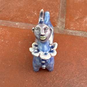 Blue Flower Fantasy, a dream teeny by Nell Eakin 