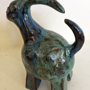 Chunky boots bellbottom twins by Nell Eakin 