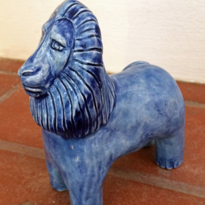 Cobalt the Lion by Nell Eakin 