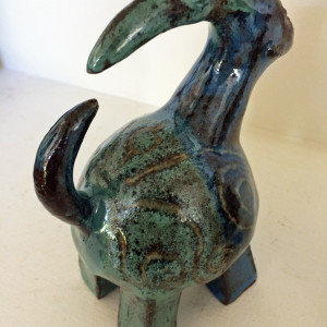 Chunky boots bellbottom twins by Nell Eakin 